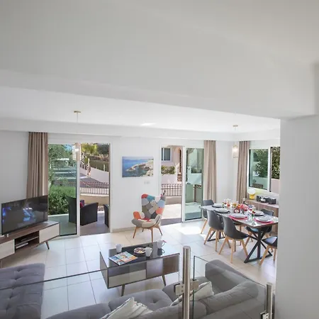 3 Bett Mit Privatem Pool In Einer Bewachten Anlage Tatil Evi *